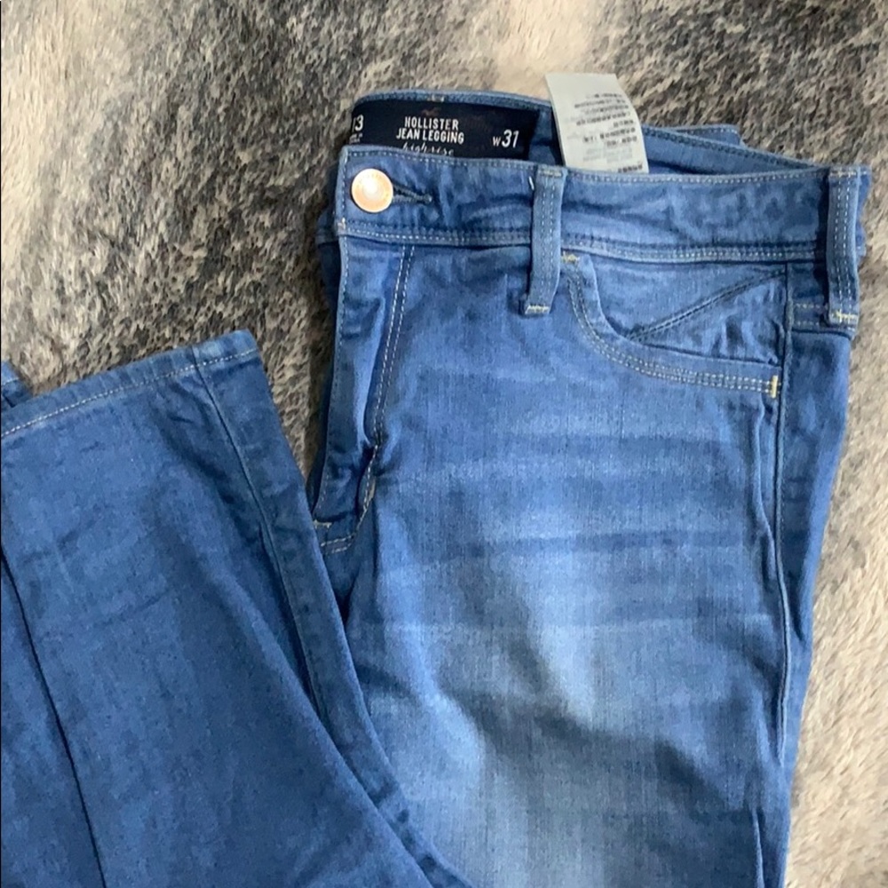 Hollister jean leggings